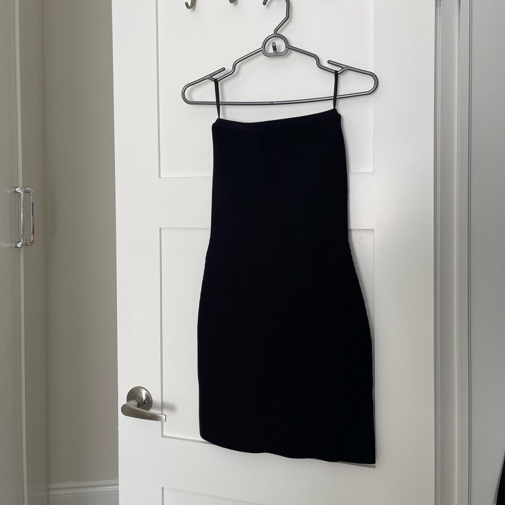 BABATON Strapless Tube Mini Dress 🖤